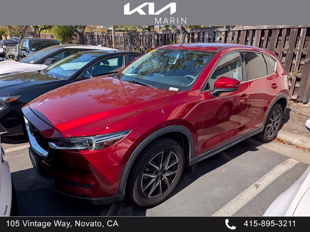 2017 MAZDA CX-5