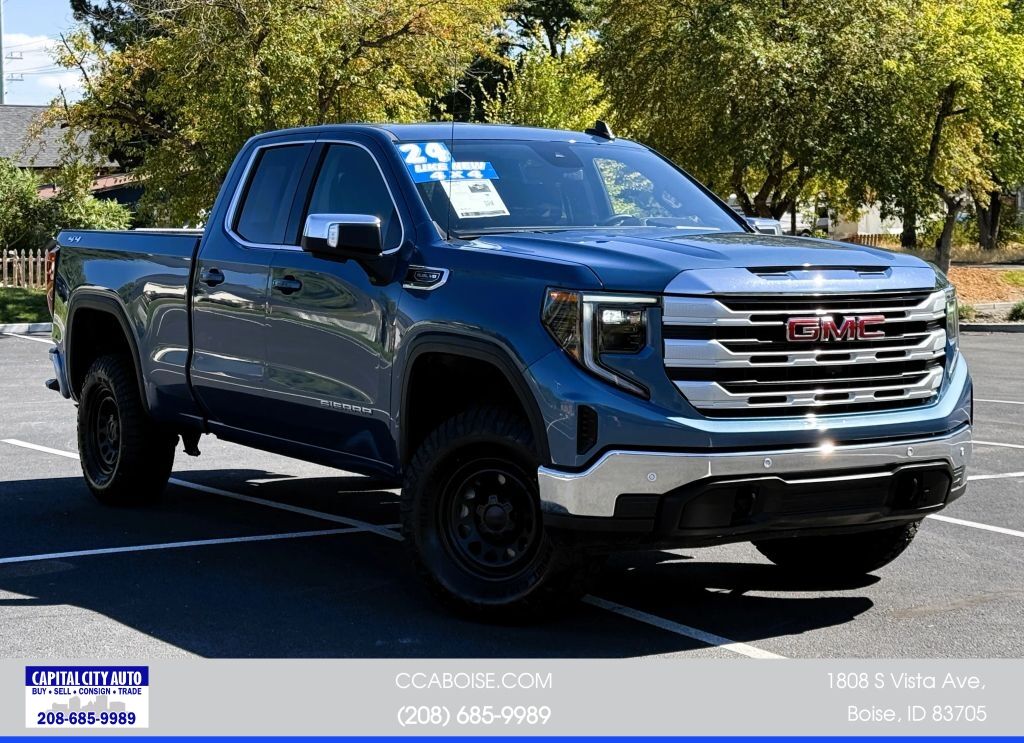 2024 GMC Sierra