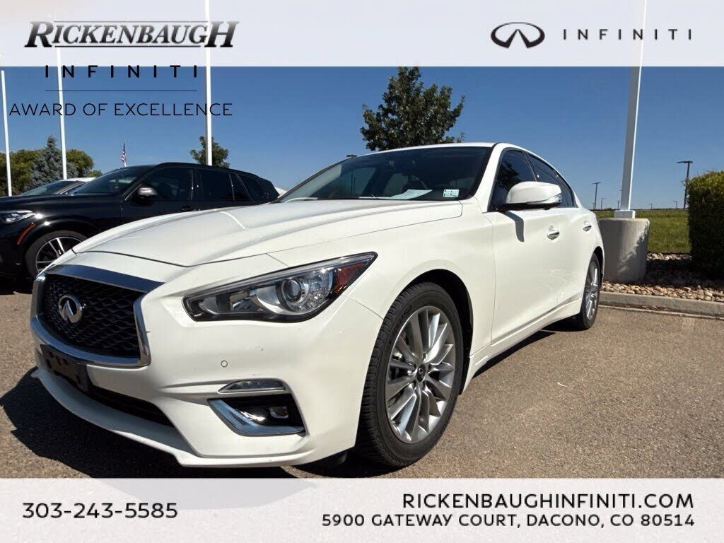2023 INFINITI Q50