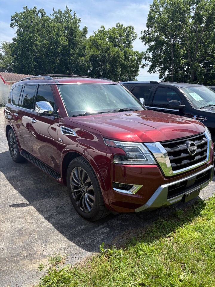 2021 NISSAN Armada