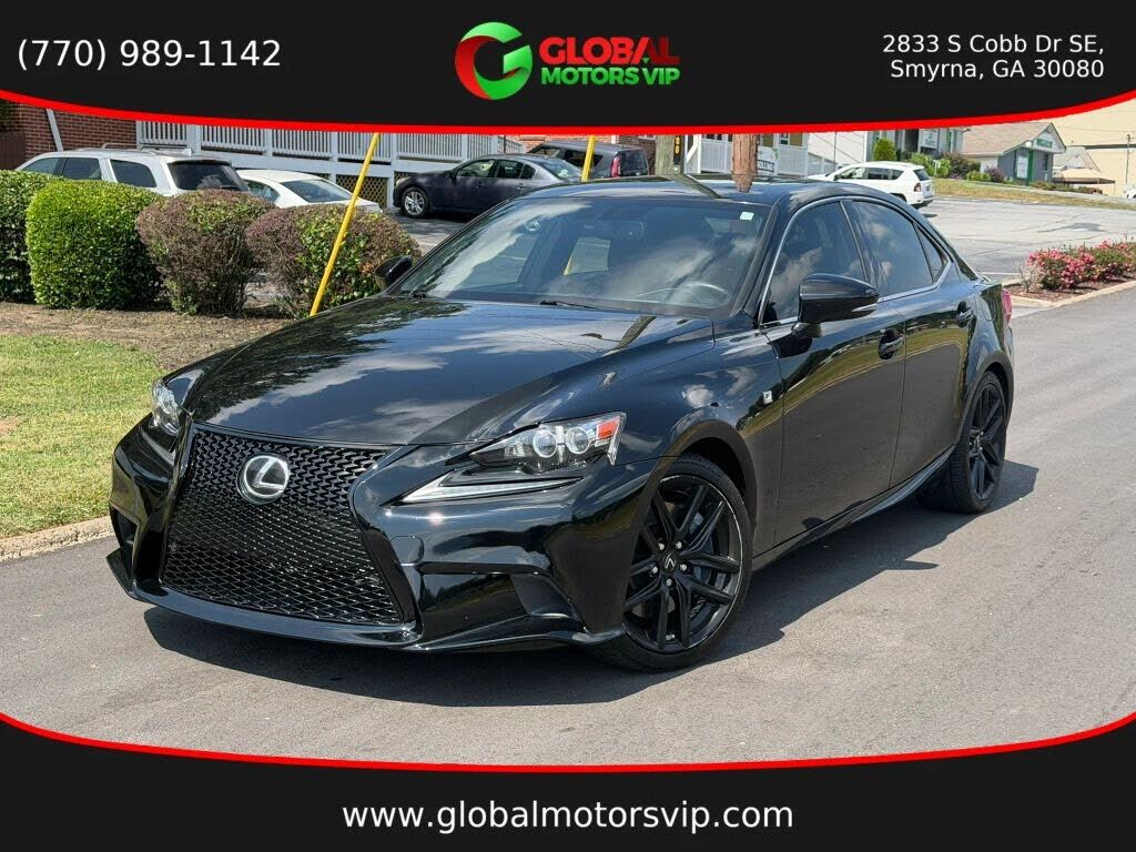 2015 LEXUS IS