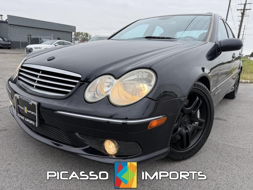 2005 MERCEDES-BENZ C-Class