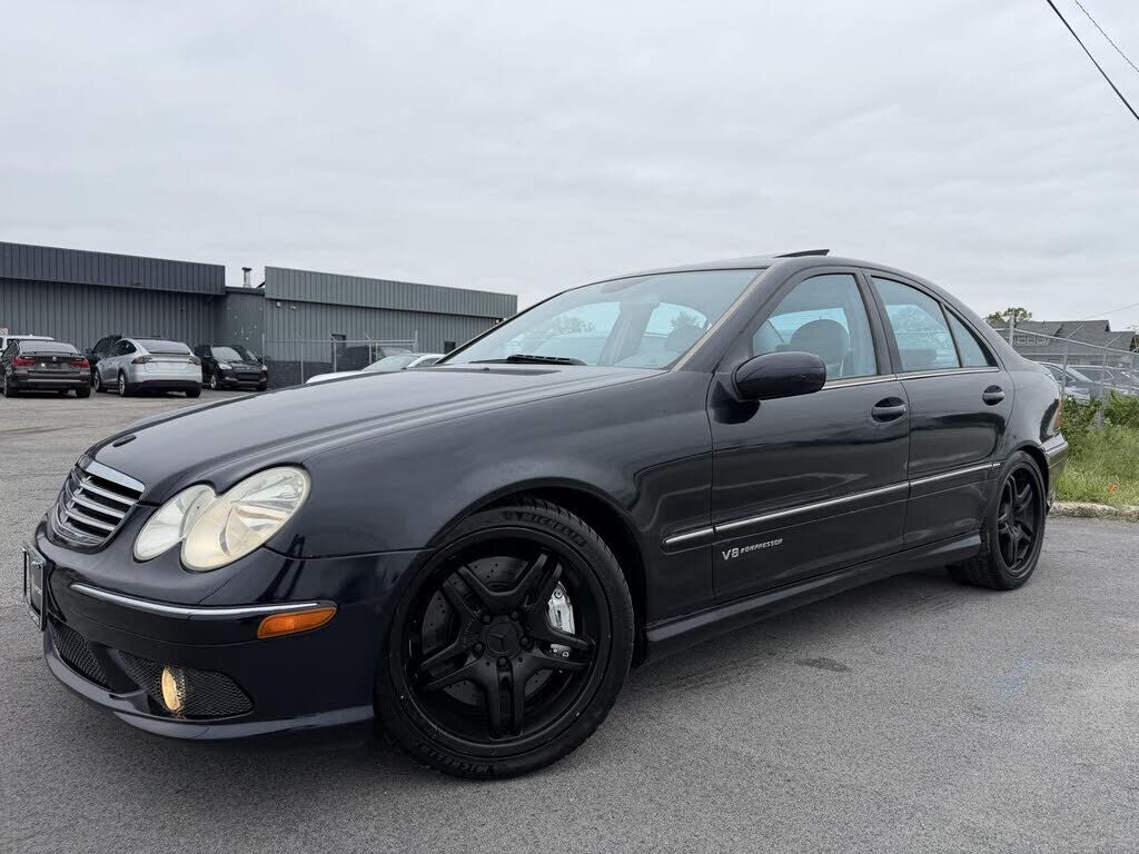 2005 Mercedes-Benz C-Class