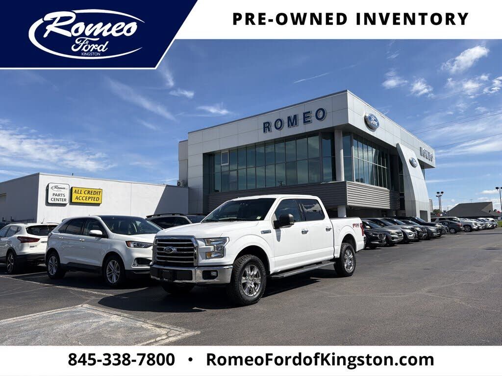 2017 FORD F-150