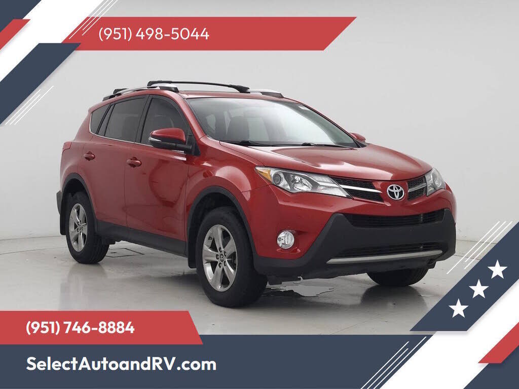 2015 TOYOTA RAV4