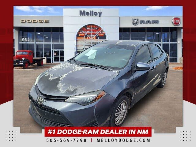 2017 TOYOTA Corolla