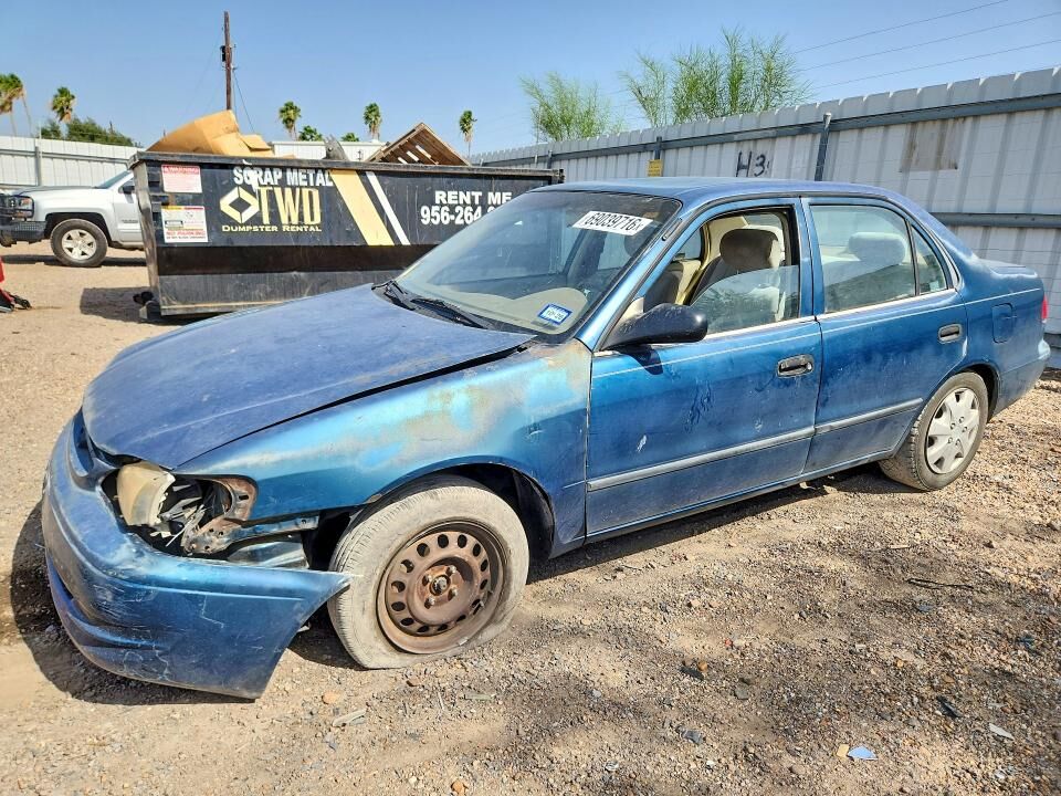 1998 TOYOTA Corolla