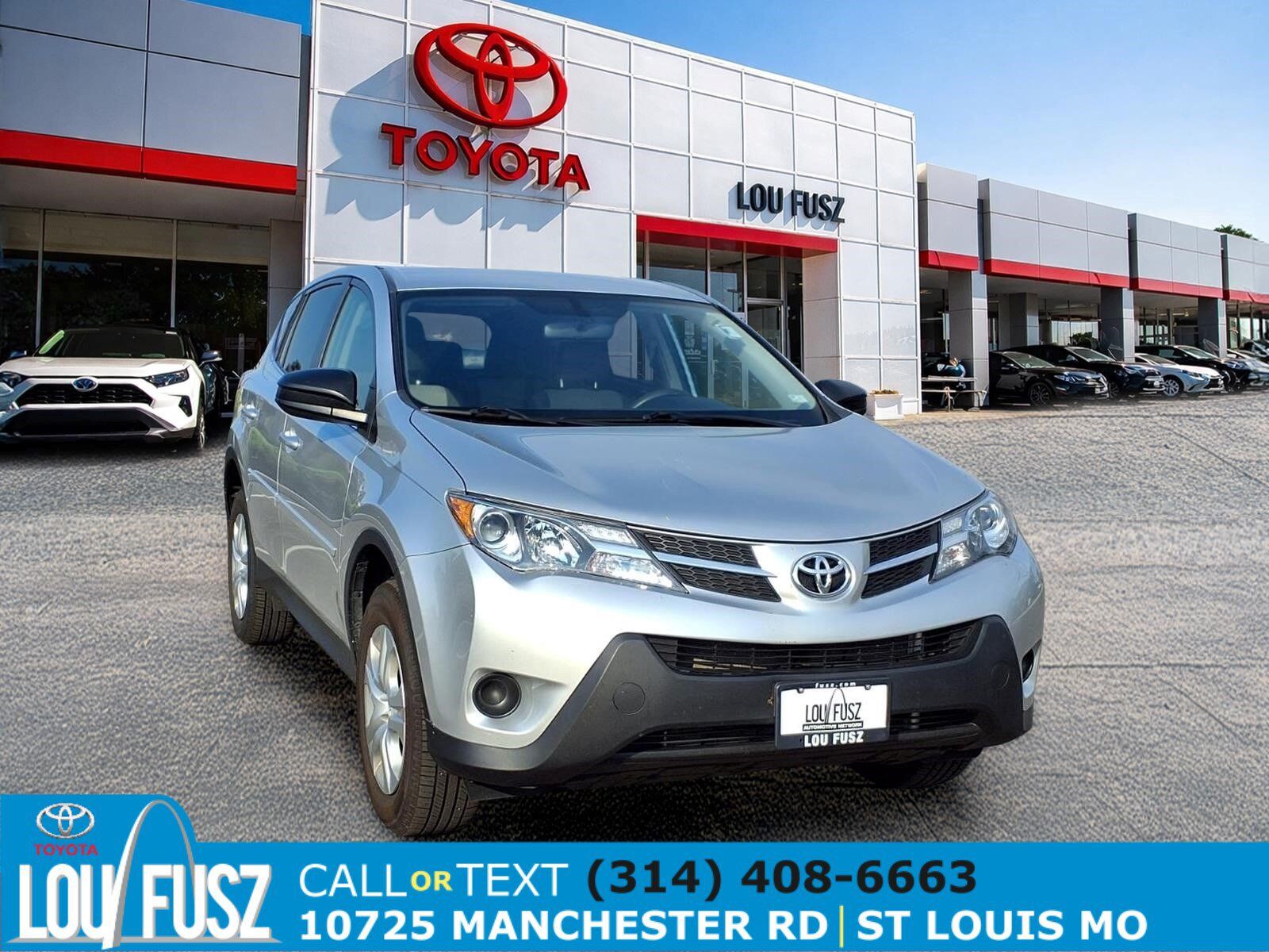 2014 TOYOTA RAV4