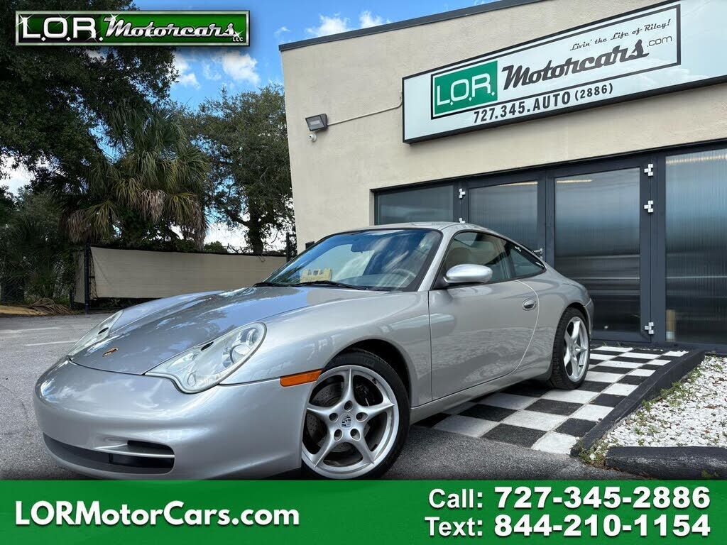 2004 PORSCHE 911