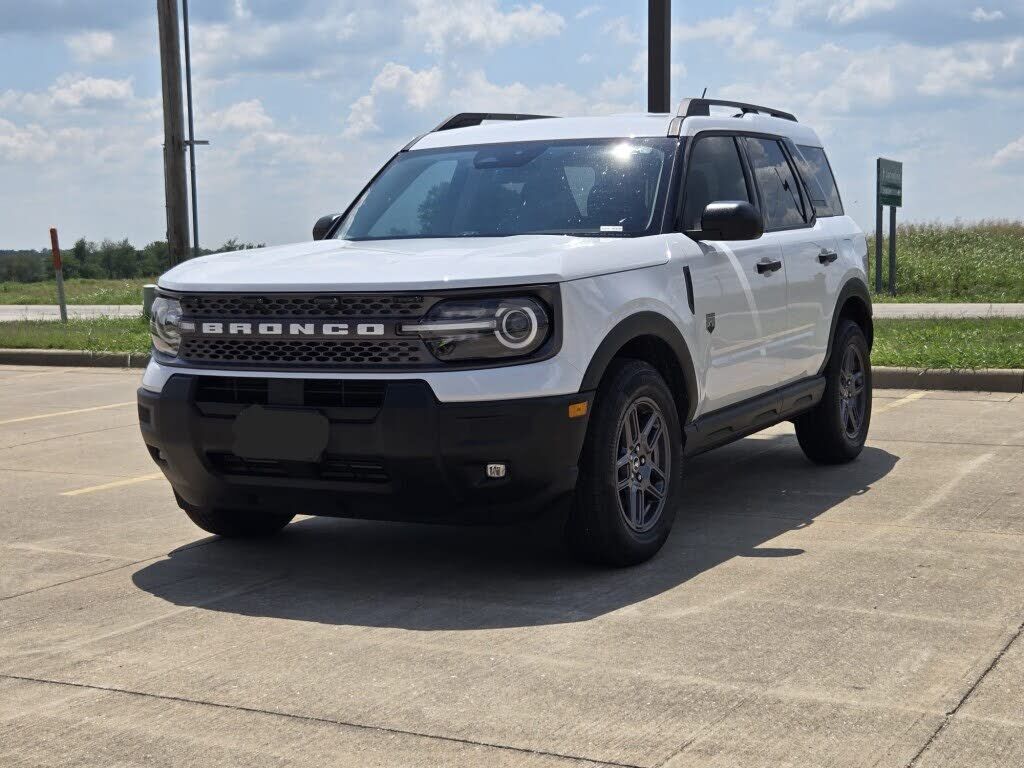 2025 FORD Bronco