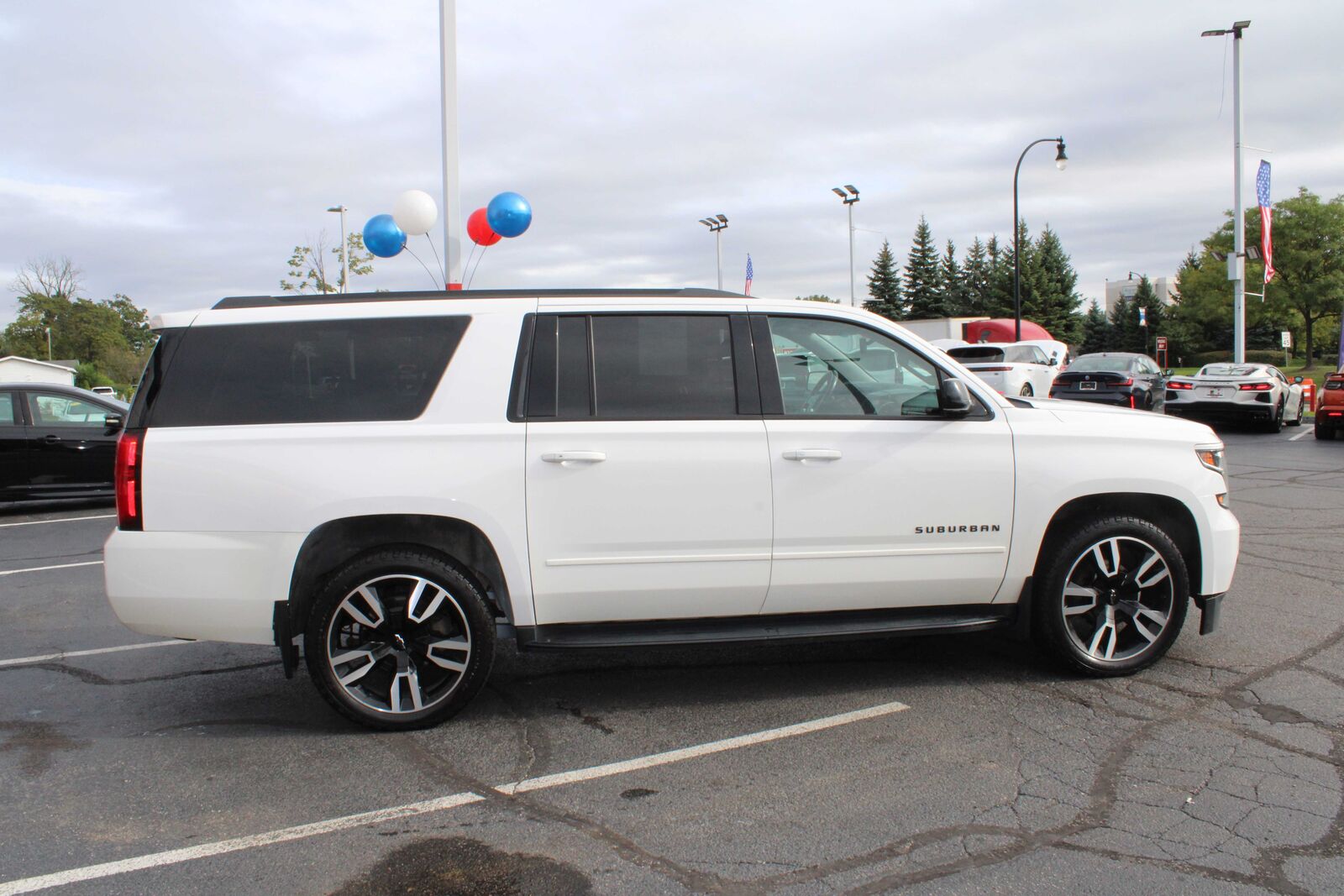 2020 CHEVROLET Suburban