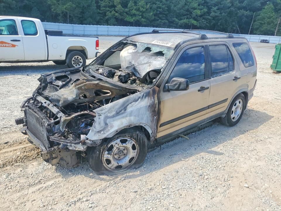 2005 HONDA CR-V