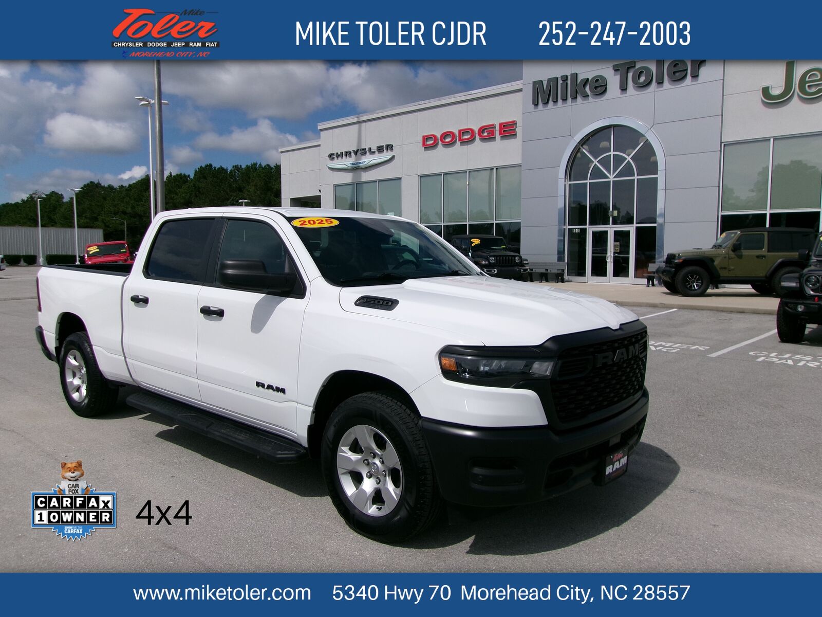 2025 RAM 1500