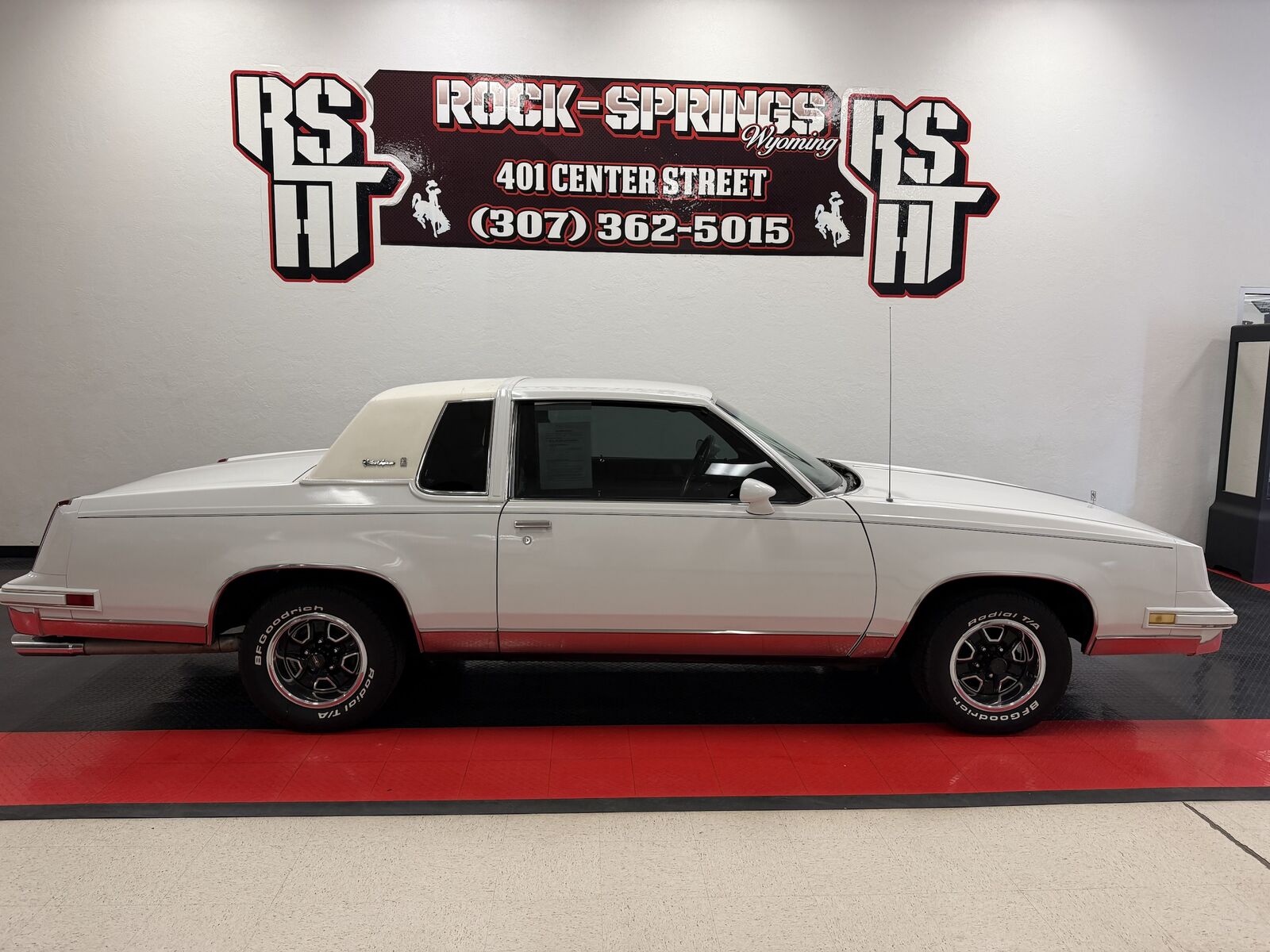 1986 OLDSMOBILE Cutlass Supreme