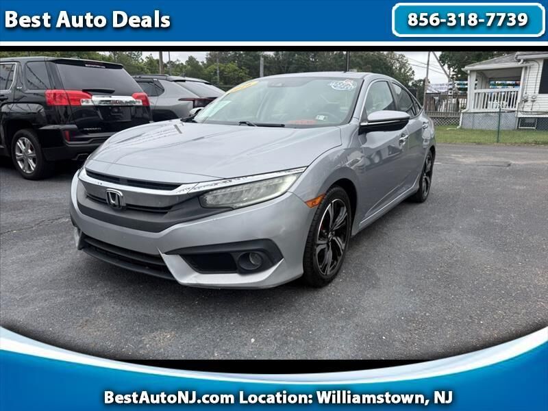 2016 HONDA Civic