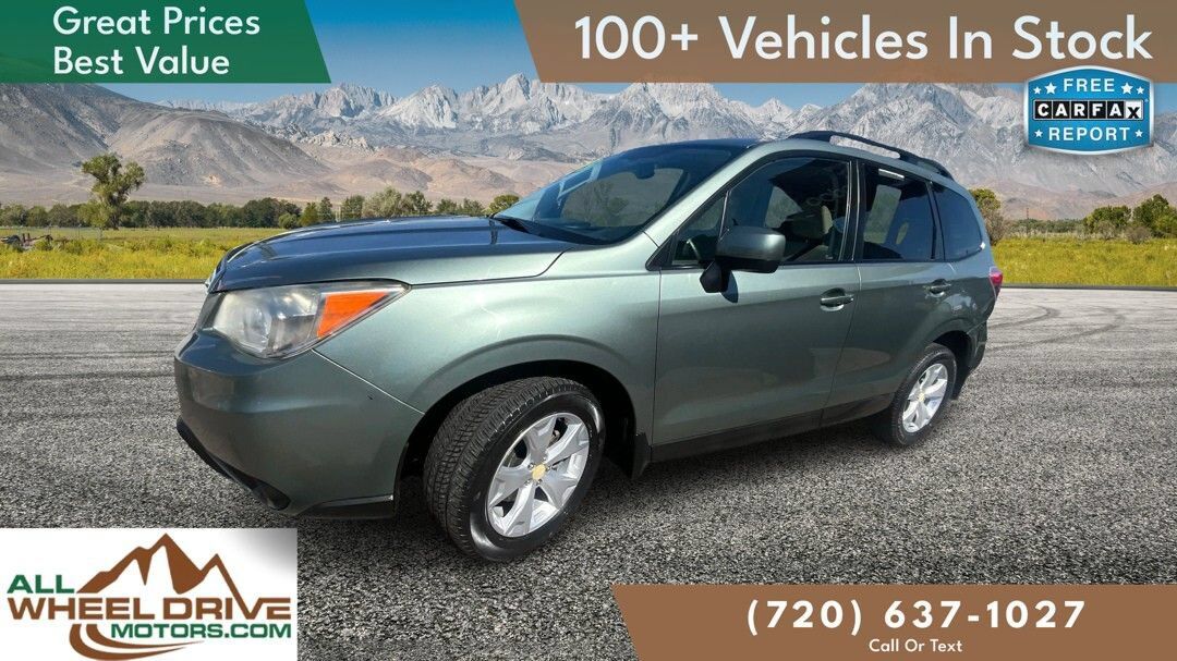 2015 SUBARU Forester