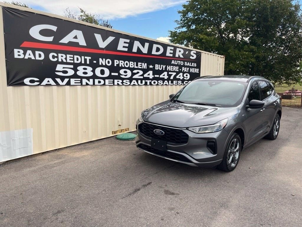 2024 FORD Escape