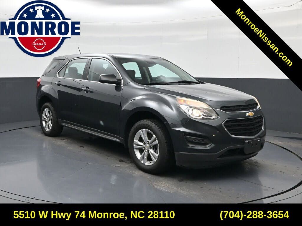 2017 CHEVROLET Equinox