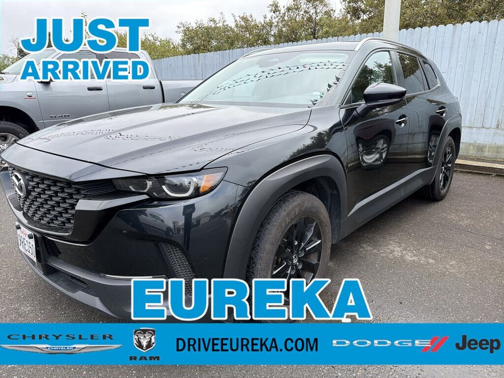 2025 MAZDA CX-50