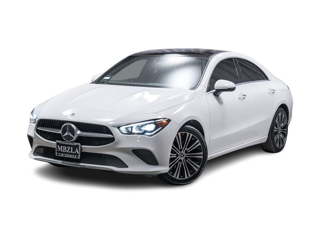 2023 MERCEDES-BENZ CLA-Class