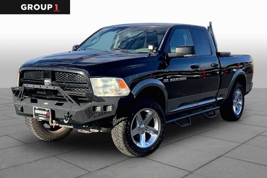 2011 DODGE Ram