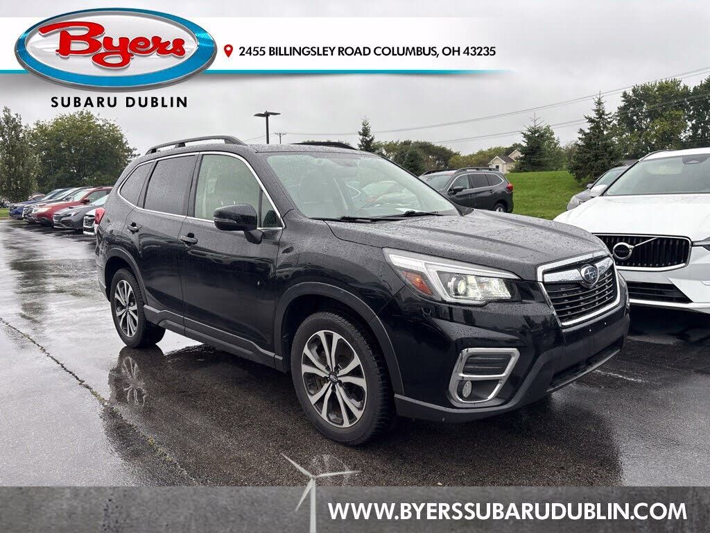2019 SUBARU Forester