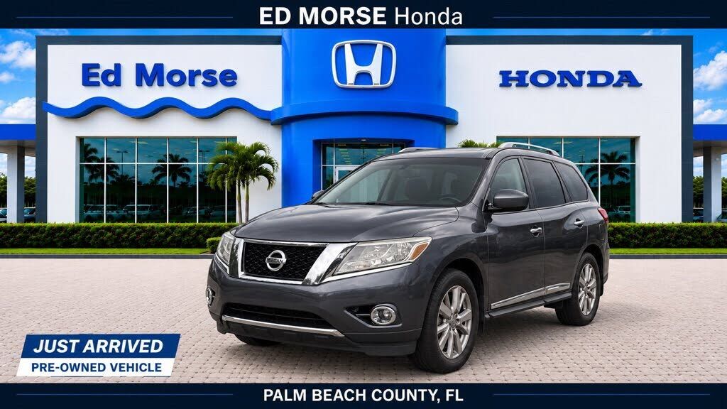 2014 NISSAN Pathfinder