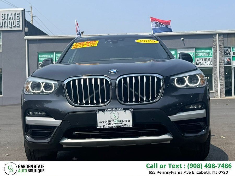 2020 BMW X3