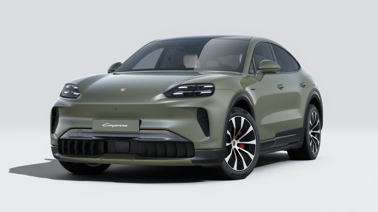 2026 PORSCHE Cayenne