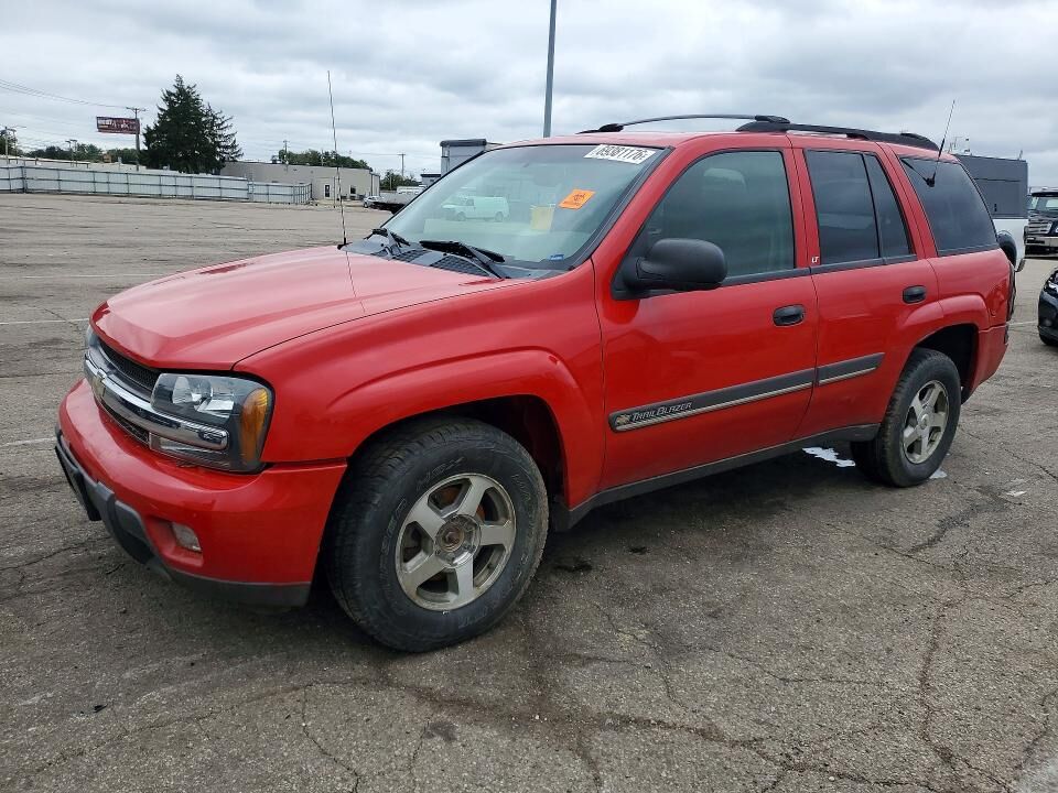 2002 CHEVROLET Trailblazer