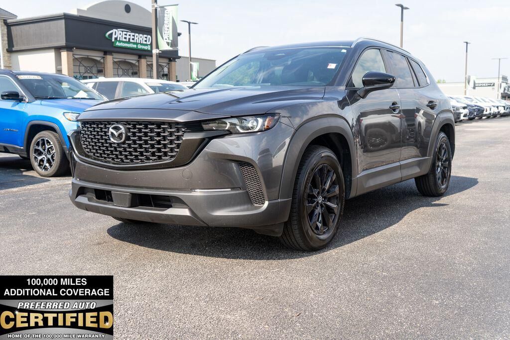2025 MAZDA CX-50