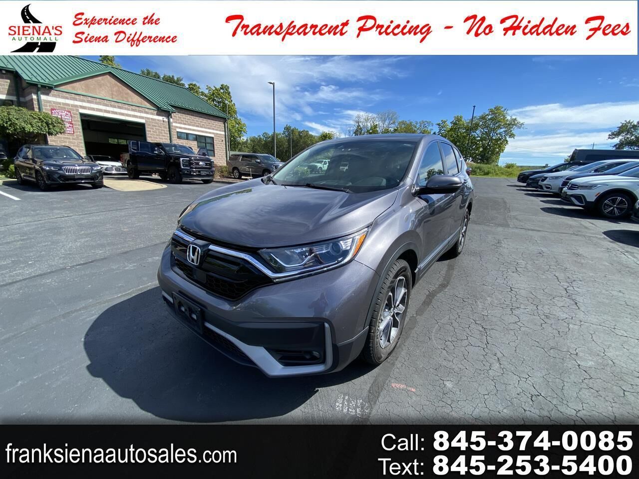 2021 HONDA CR-V