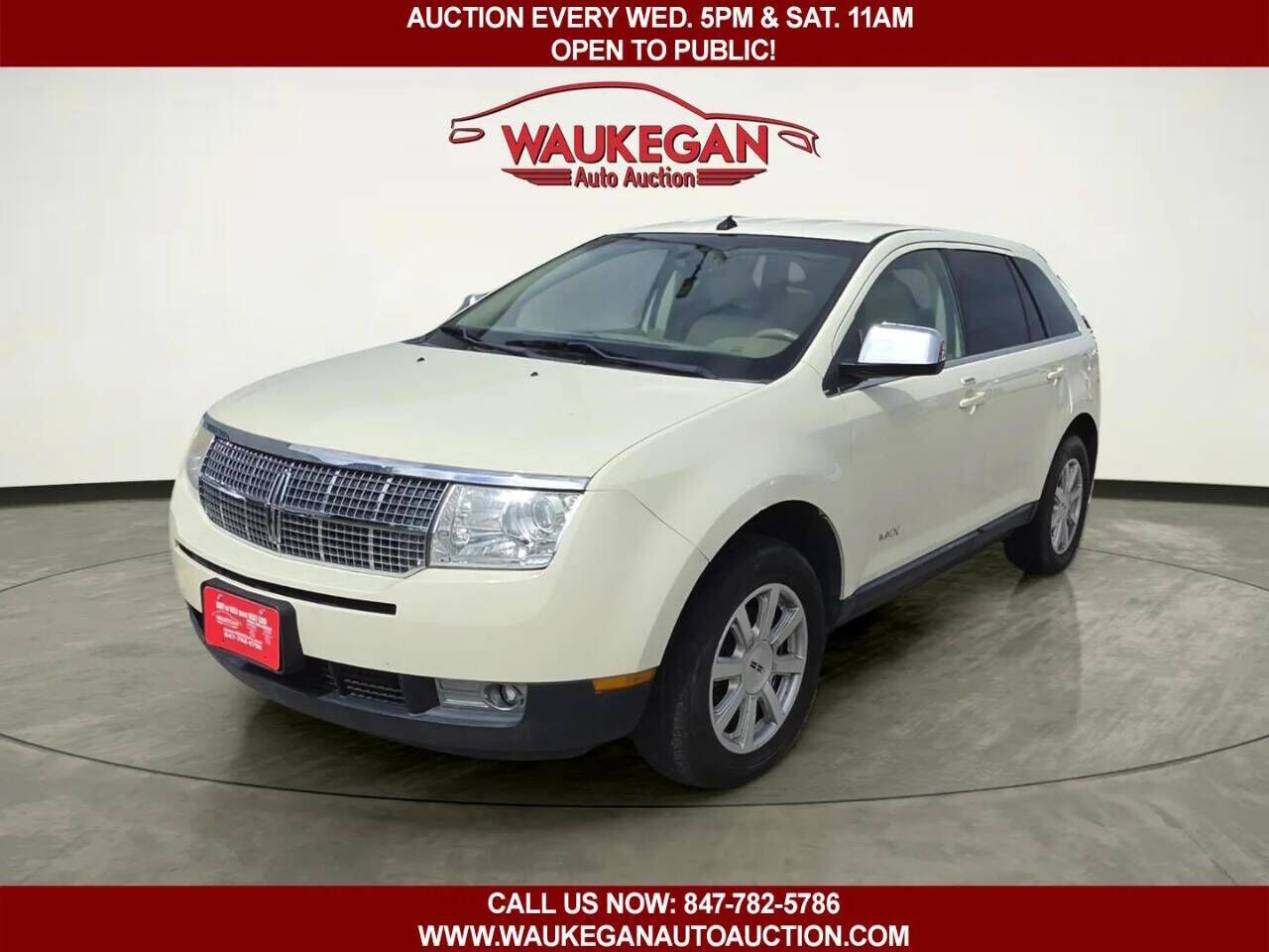 2007 LINCOLN MKX