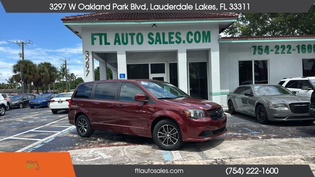 2017 DODGE Grand Caravan