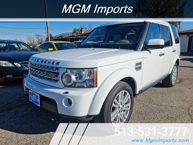 2012 LAND ROVER LR4