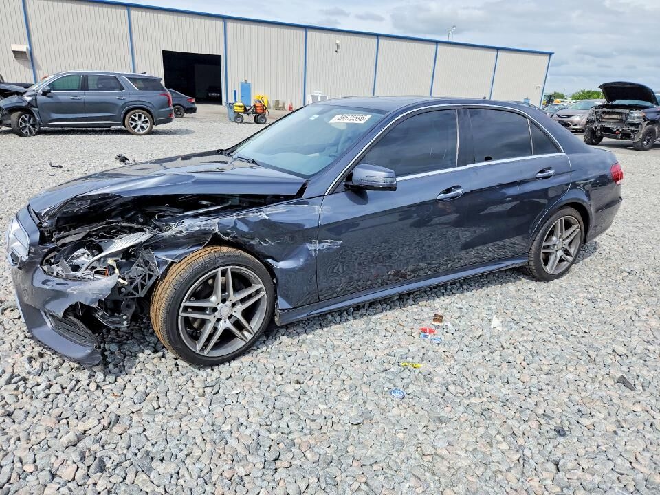 2014 MERCEDES-BENZ E-Class