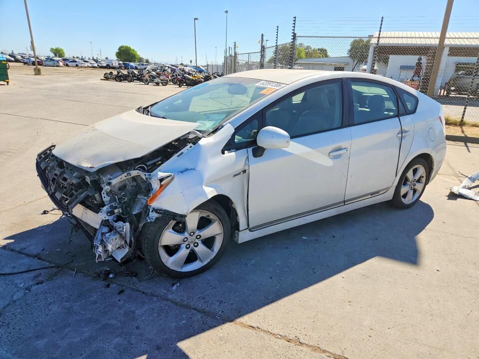2011 TOYOTA PRIUS
