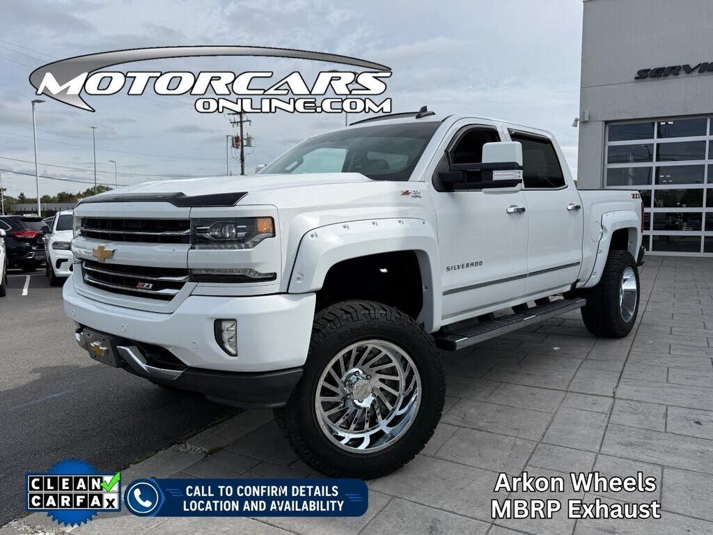 2018 CHEVROLET Silverado
