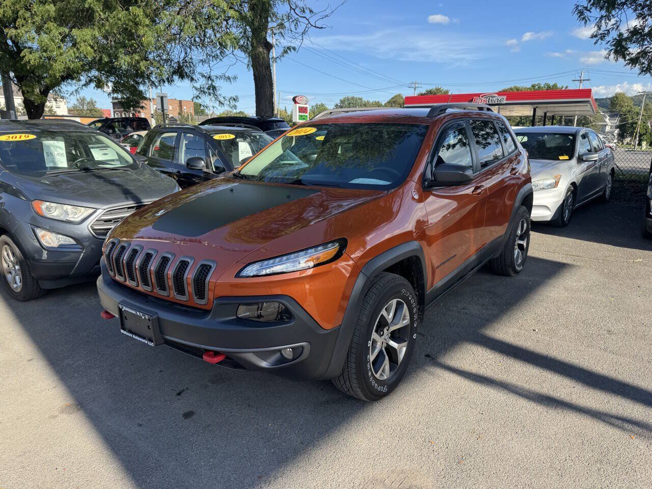 2014 JEEP Cherokee