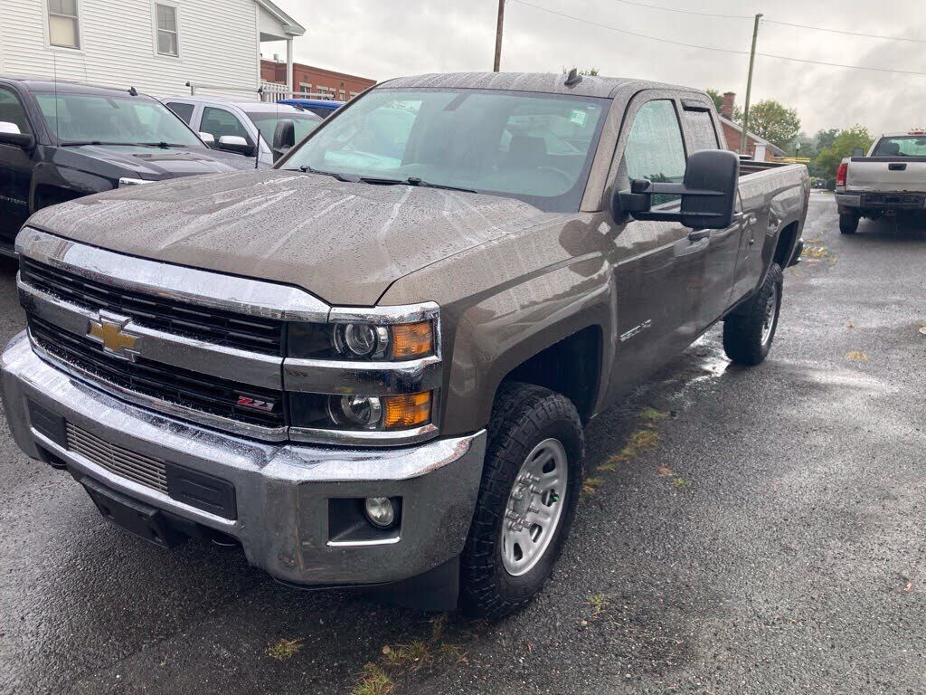 2015 CHEVROLET Silverado