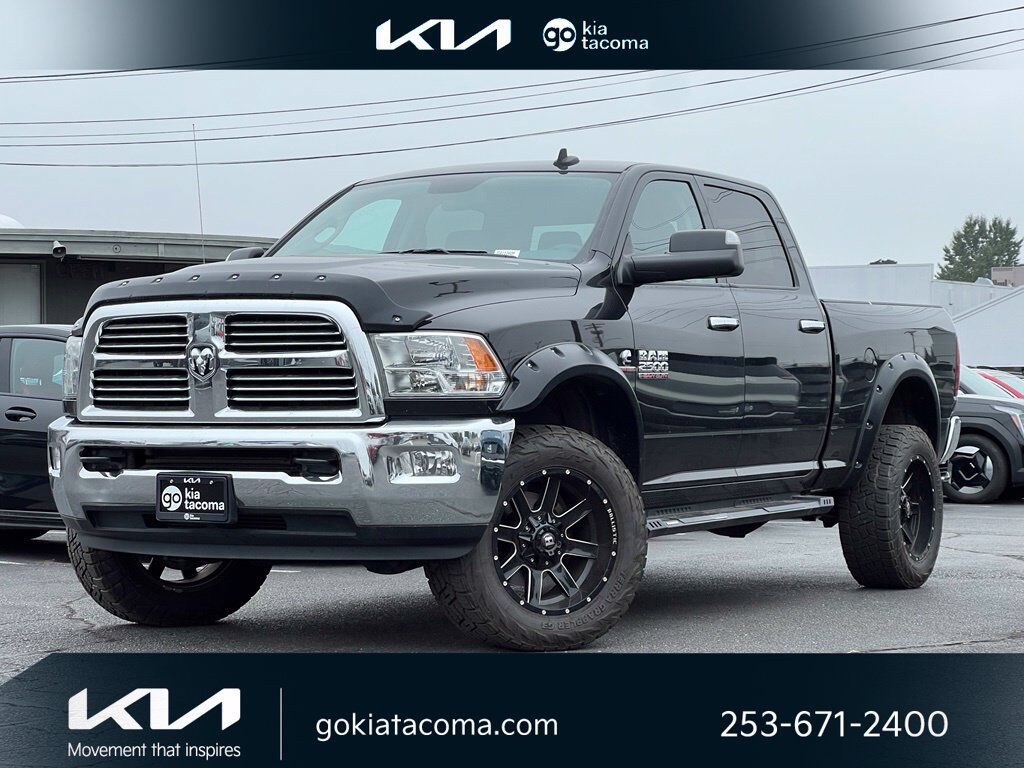2018 RAM 2500