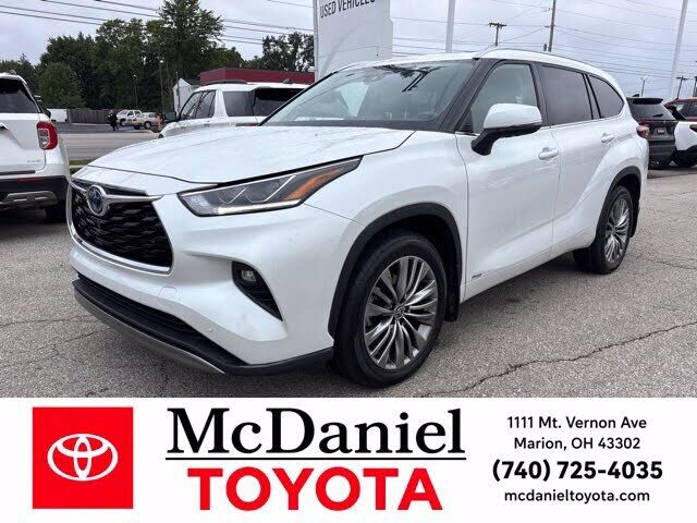 2022 TOYOTA Highlander
