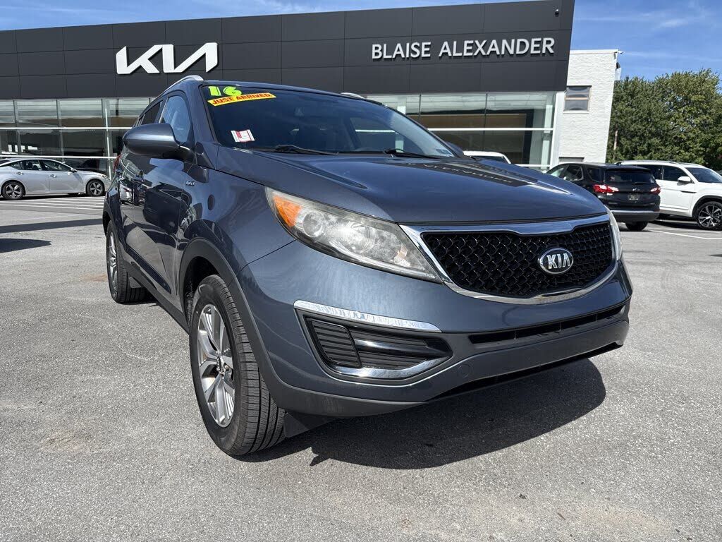 2016 KIA Sportage