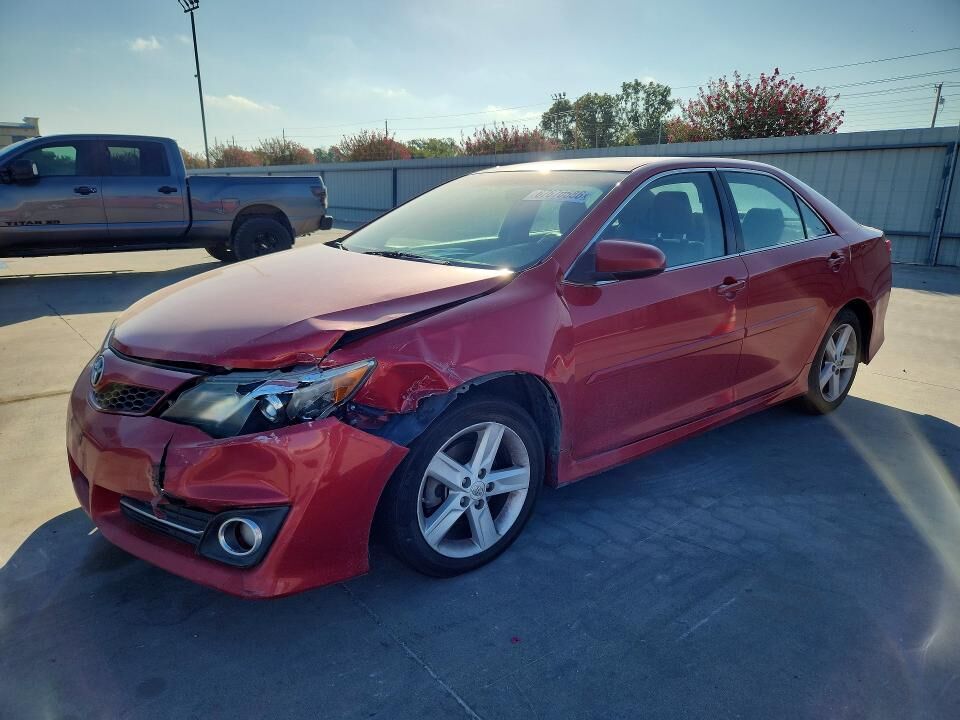 2012 TOYOTA Camry