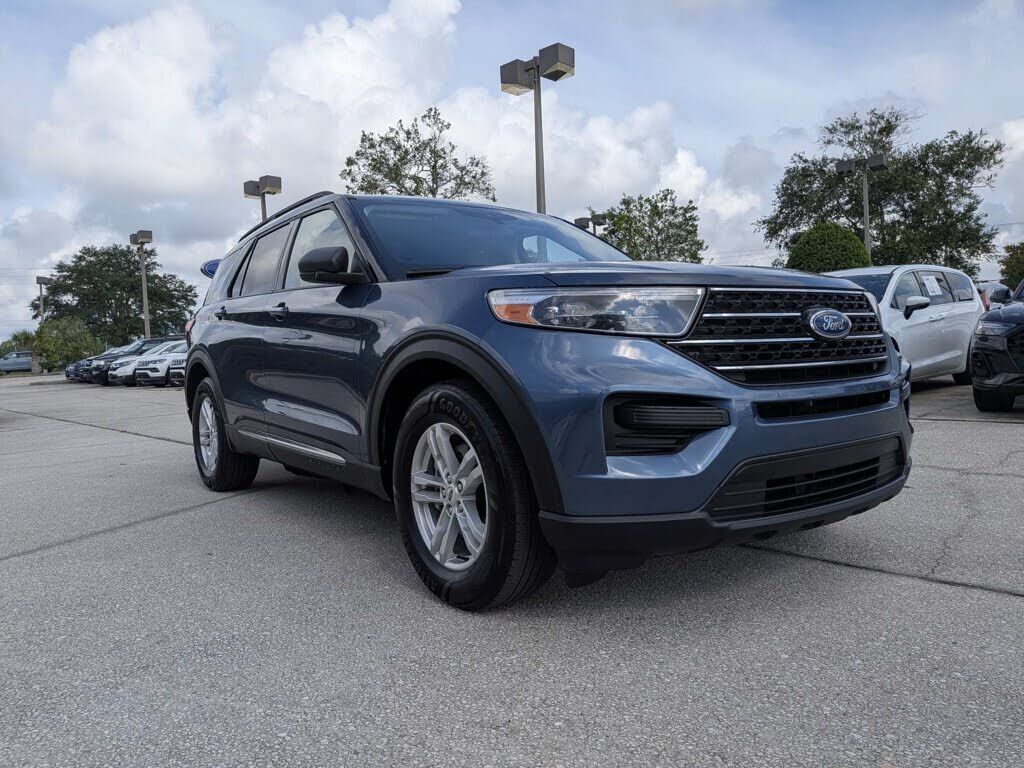 2020 FORD Explorer