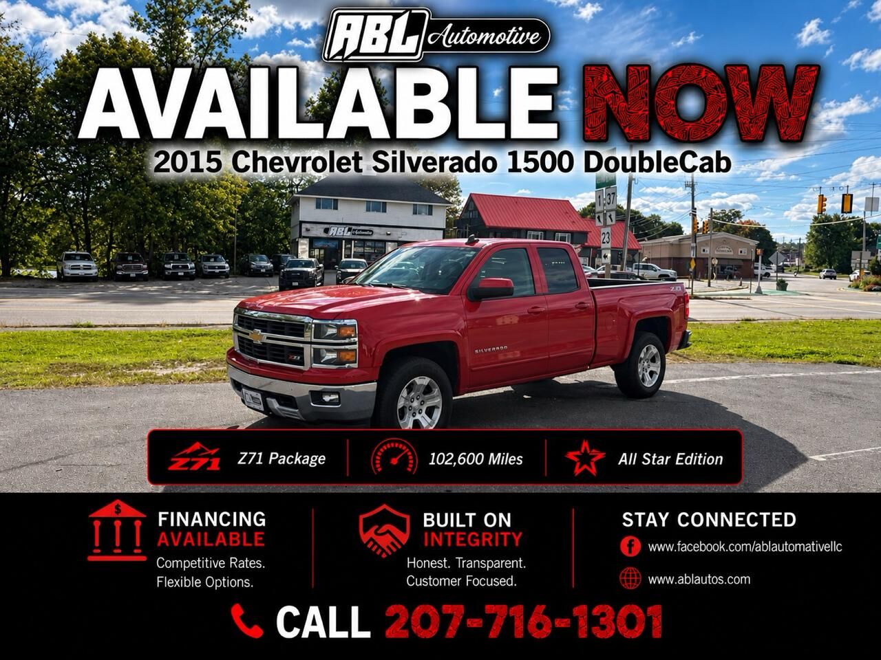 2015 CHEVROLET Silverado