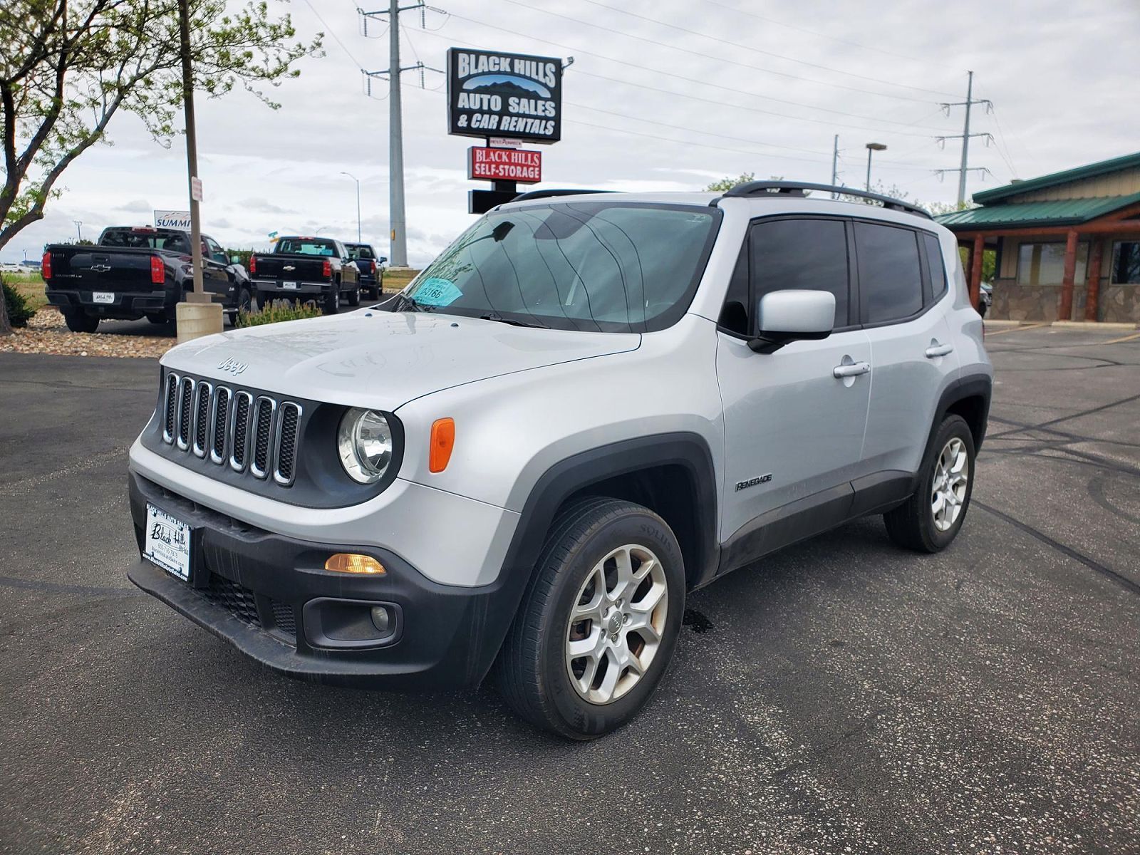 2016 JEEP Renegade