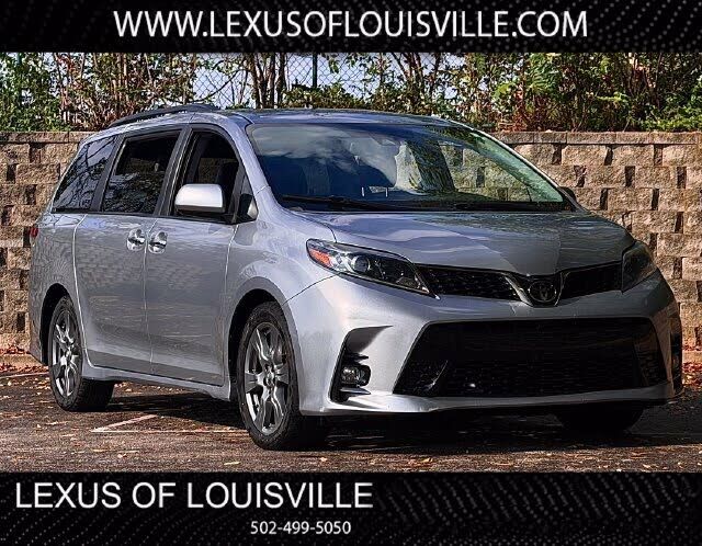 2018 TOYOTA Sienna