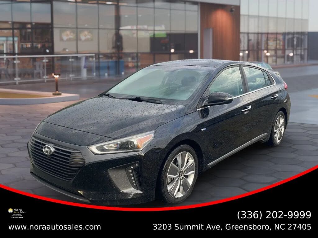 2017 HYUNDAI Ioniq