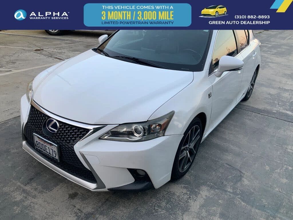 2015 LEXUS CT